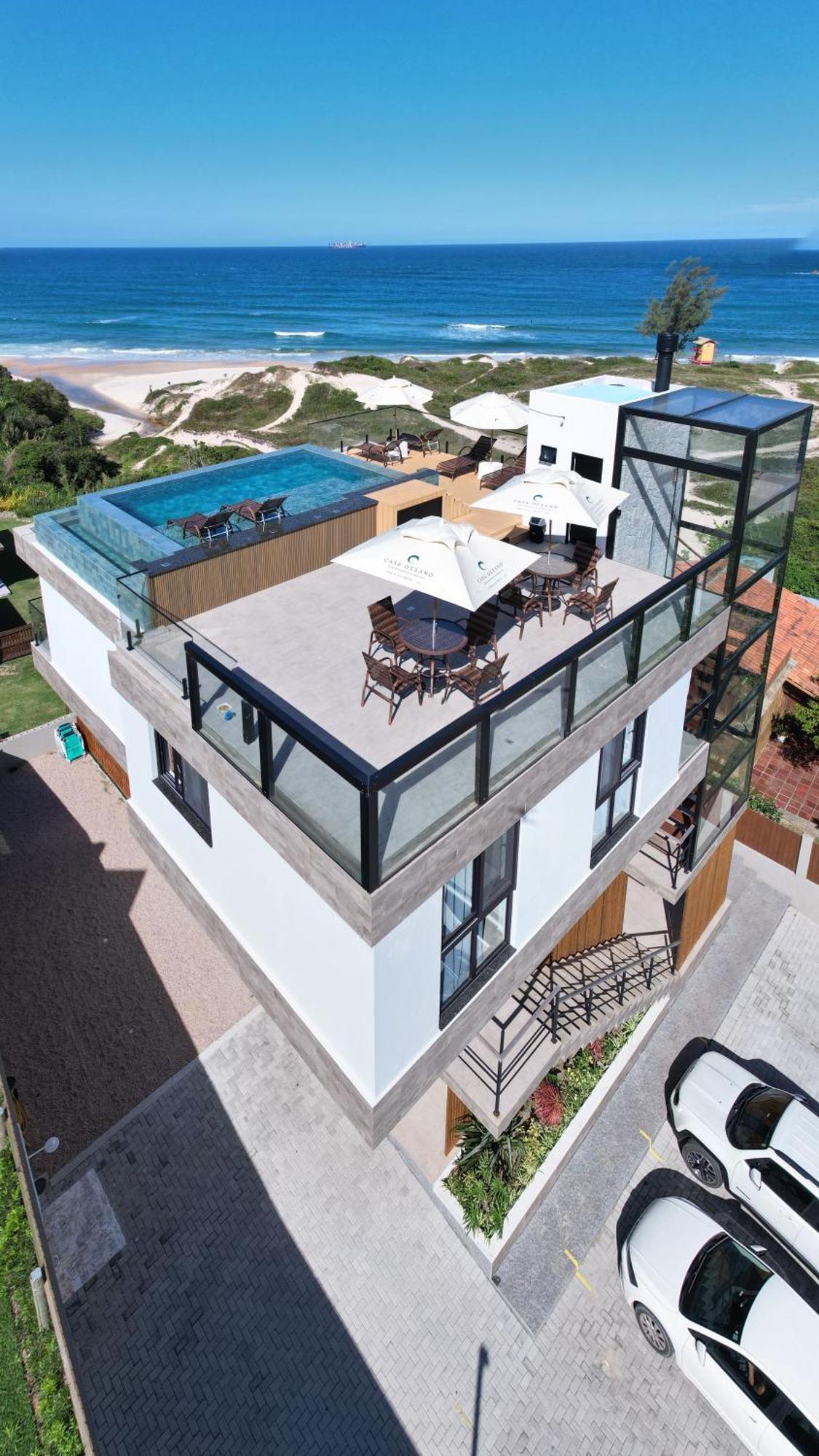 Casa Oceano Praia Do Rosa, Apartamentos Pe Na Areia, Praia Do Rosa Exteriör bild